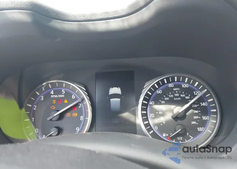 2023 Infiniti Q50 Red Sport 400 Awd from USA, damaged, VIN JN1FV7DR3PM590228